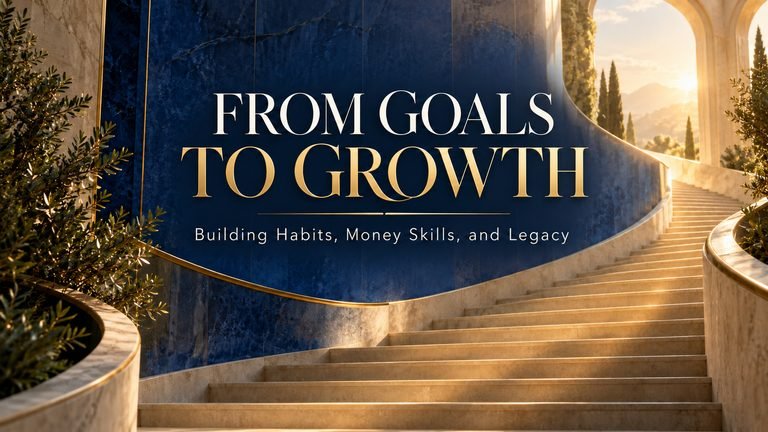 From Goals to Growth: Building Habits, Money Skills, and Legacy