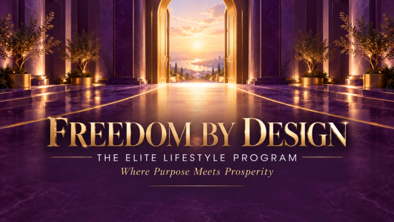 Freedom By Design- The Elite Lifestyle Program