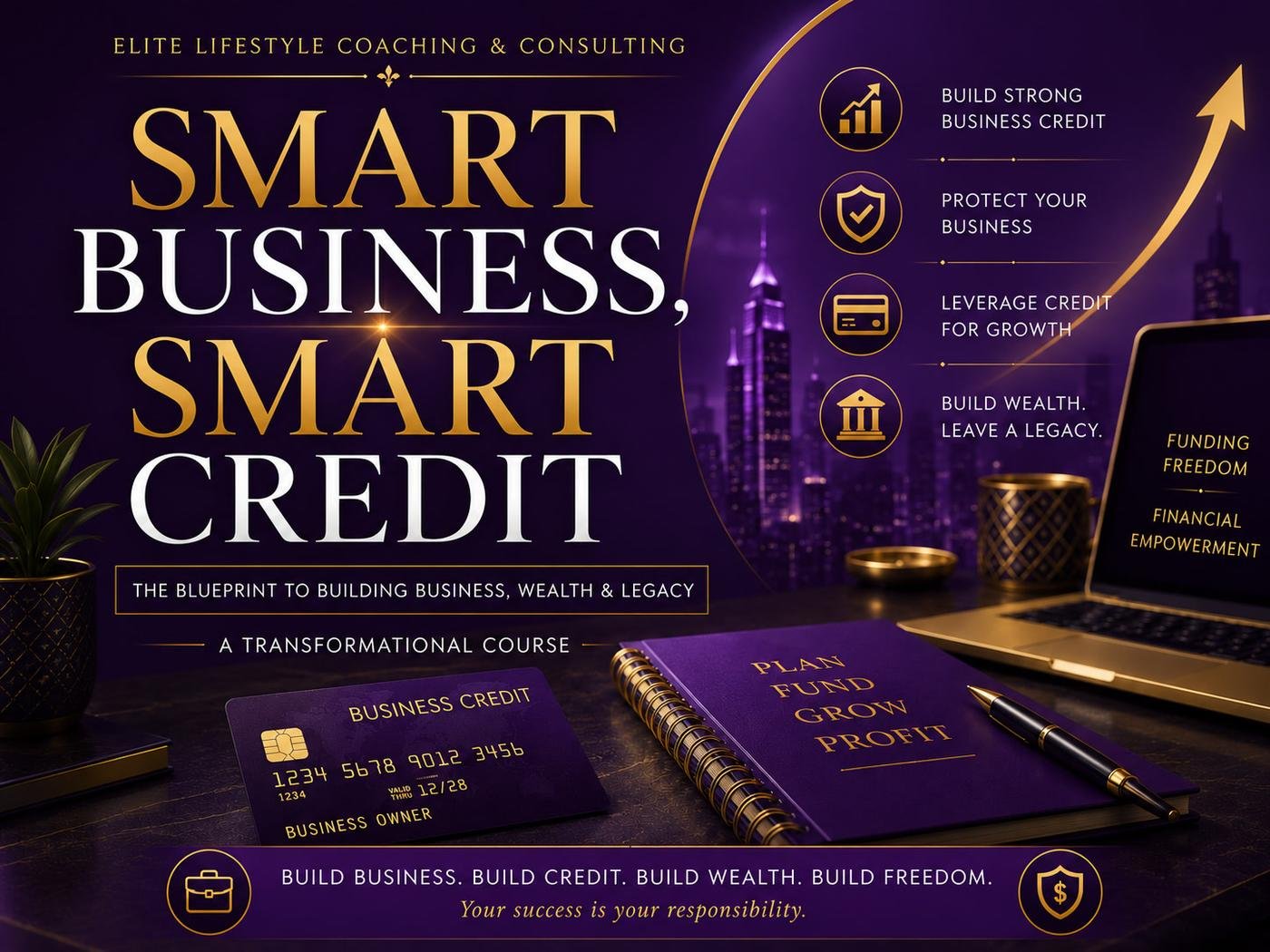 Smart Business, Smart Credit course artwork